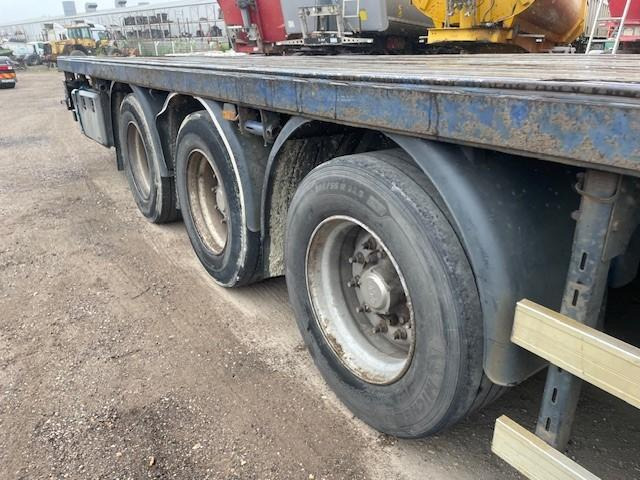 Lecitrailer - Полуприцеп бортовой/ Платформа: фото 4 Lecitrailer - Полуприцеп бортовой/ Платформа: фото 4