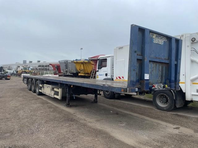 Lecitrailer - Полуприцеп бортовой/ Платформа: фото 1 Lecitrailer - Полуприцеп бортовой/ Платформа: фото 1