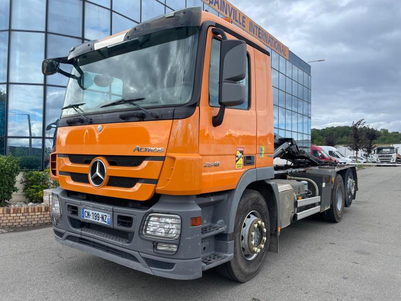 Mercedes Actros 2548 - Крюковой мультилифт: фото 2 Mercedes Actros 2548 - Крюковой мультилифт: фото 2
