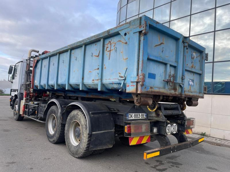 Mercedes Actros 2631 - Крюковой мультилифт, Автоманипулятор: фото 4 Mercedes Actros 2631 - Крюковой мультилифт, Автоманипулятор: фото 4