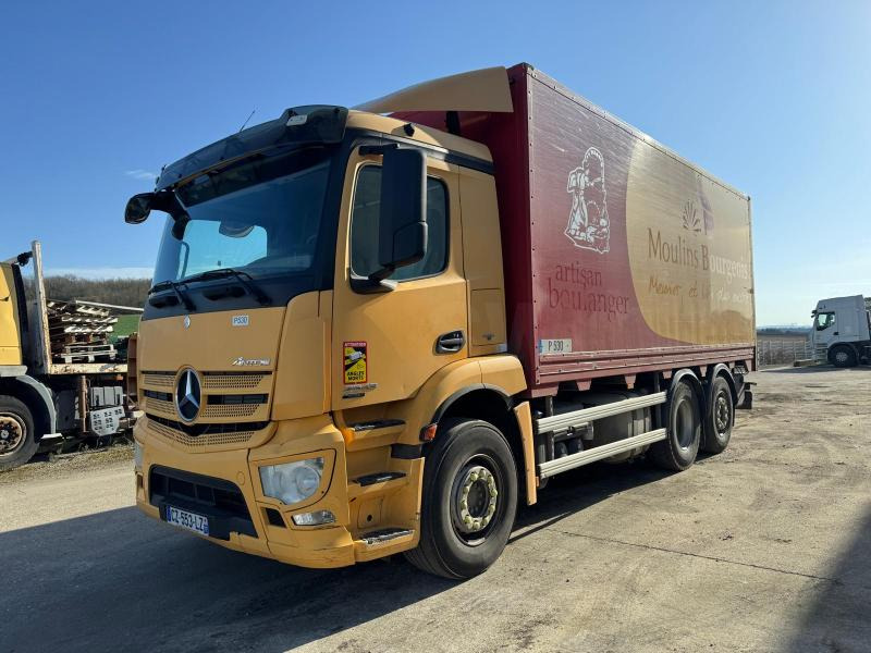 Mercedes Antos 2543 - Грузовик с закрытым кузовом: фото 1 Mercedes Antos 2543 - Грузовик с закрытым кузовом: фото 1