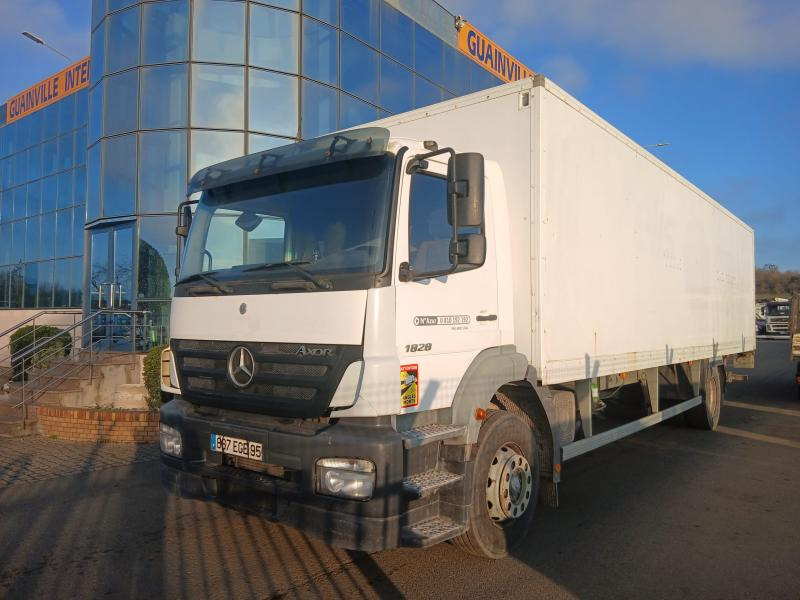 Mercedes Axor 1829 - Грузовик с закрытым кузовом: фото 1 Mercedes Axor 1829 - Грузовик с закрытым кузовом: фото 1