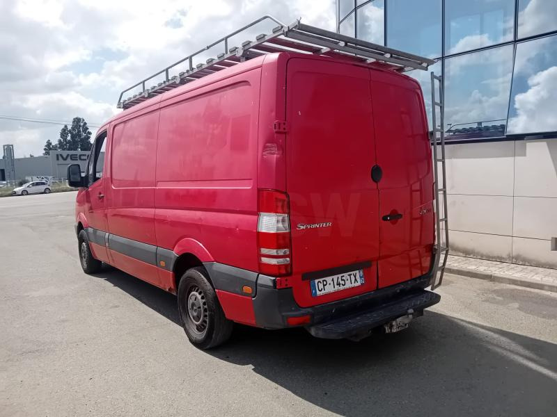 Mercedes Sprinter 209 CDI - Цельнометаллический фургон: фото 2 Mercedes Sprinter 209 CDI - Цельнометаллический фургон: фото 2