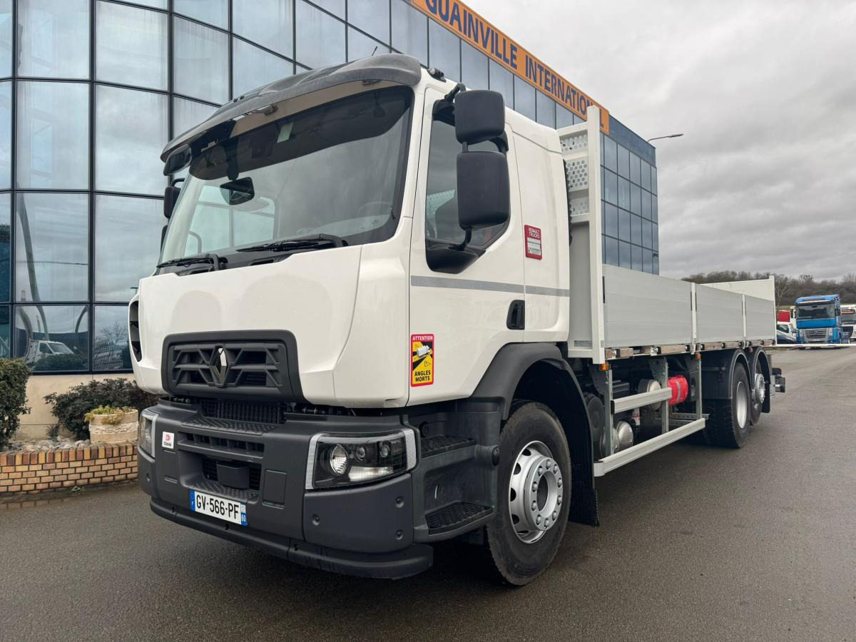 Renault Gamme C 320 DTI8 - Грузовик бортовой/ Платформа: фото 1 Renault Gamme C 320 DTI8 - Грузовик бортовой/ Платформа: фото 1