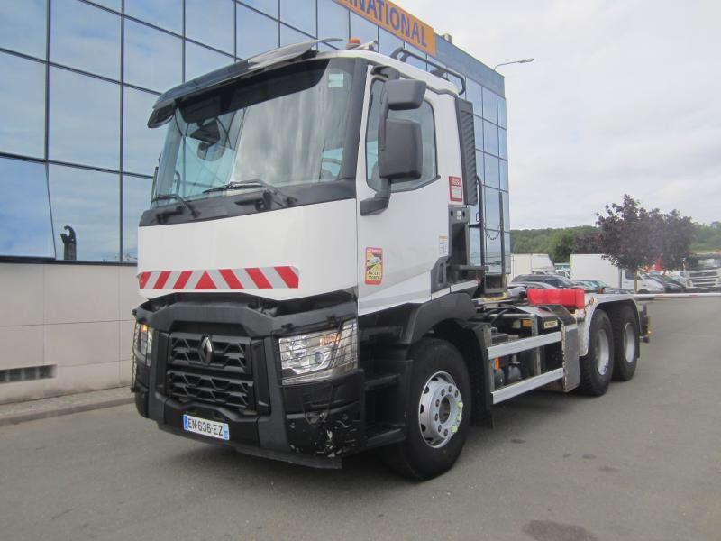 Renault Gamme C 380 - Крюковой мультилифт: фото 1 Renault Gamme C 380 - Крюковой мультилифт: фото 1