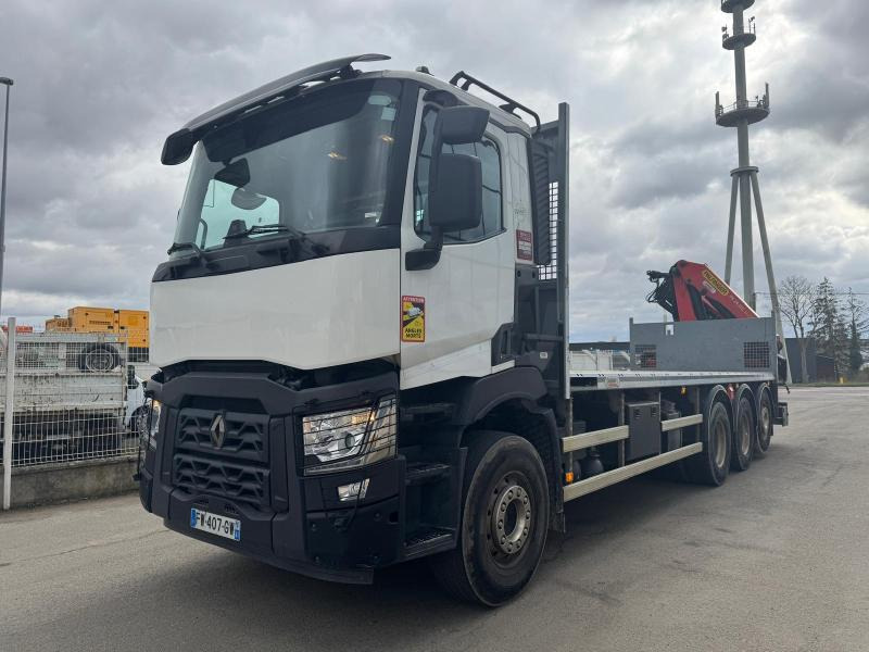 Renault Gamme C 480 DTI13 - Грузовик бортовой/ Платформа: фото 1 Renault Gamme C 480 DTI13 - Грузовик бортовой/ Платформа: фото 1