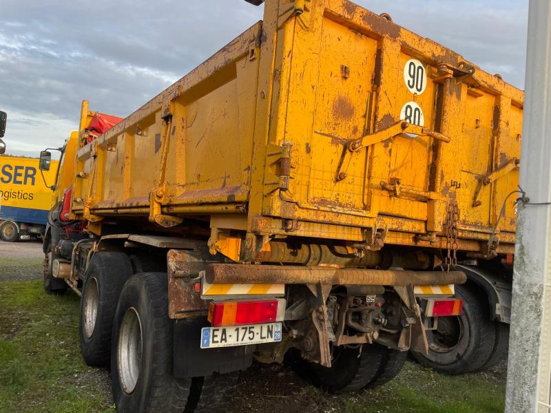 Renault Kerax 370 DCI - Самосвал: фото 4 Renault Kerax 370 DCI - Самосвал: фото 4