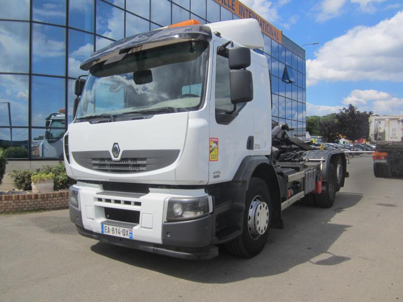 Renault Lander 410 DXI - Крюковой мультилифт: фото 1 Renault Lander 410 DXI - Крюковой мультилифт: фото 1
