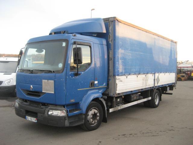 Renault Midlum 180 - Тентованный грузовик: фото 1 Renault Midlum 180 - Тентованный грузовик: фото 1