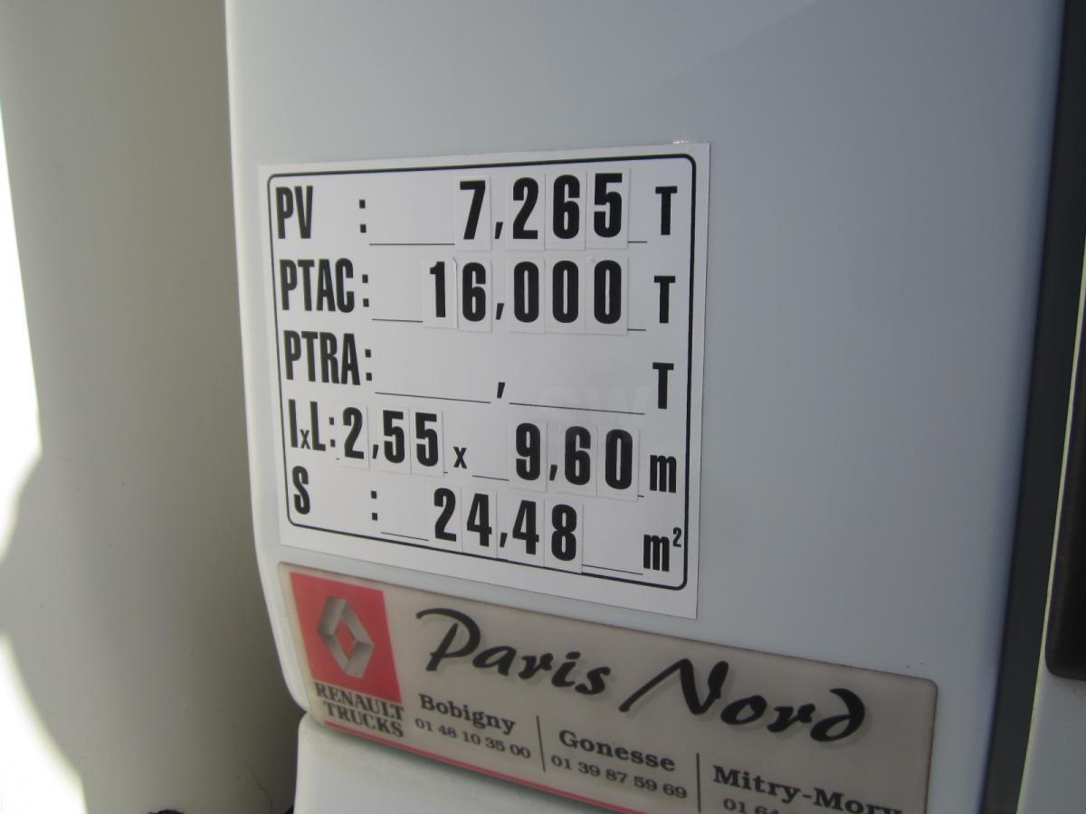 Грузовик с закрытым кузовом Renault Midlum 220.16 DXI: фото 8