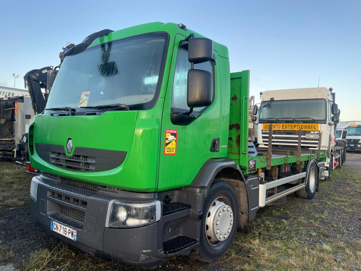 Renault Premium 270 DXI - Грузовик бортовой/ Платформа: фото 2 Renault Premium 270 DXI - Грузовик бортовой/ Платформа: фото 2