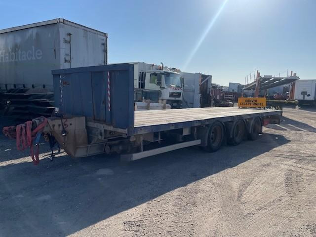 Samro - Прицеп бортовой/ Платформа: фото 1 Samro - Прицеп бортовой/ Платформа: фото 1