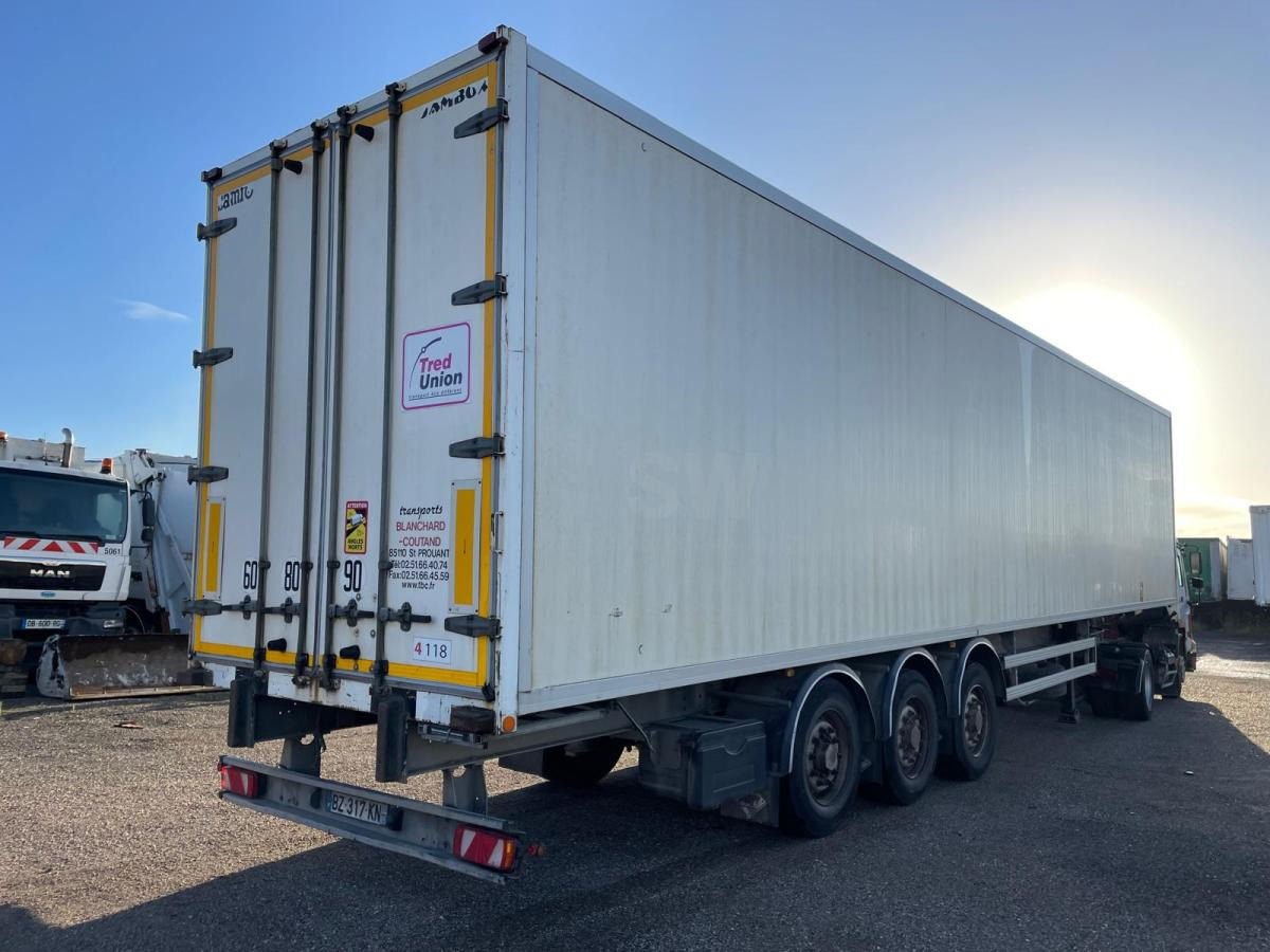 Samro - Полуприцеп-фургон: фото 3 Samro - Полуприцеп-фургон: фото 3