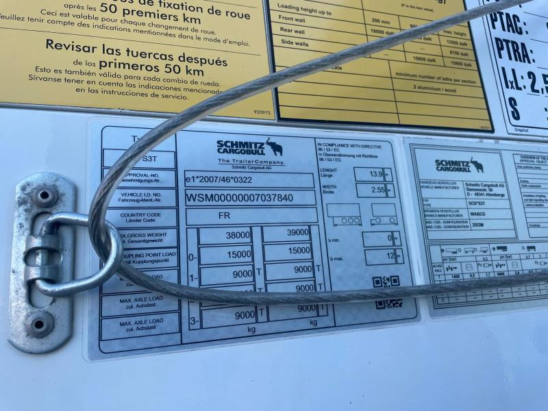 Schmitz Cargobull - Тентованный полуприцеп: фото 3 Schmitz Cargobull - Тентованный полуприцеп: фото 3