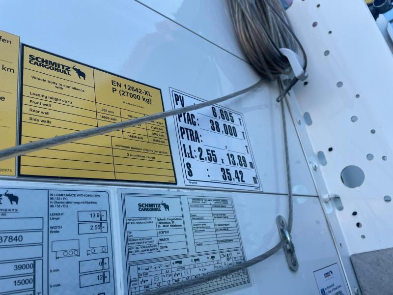 Schmitz Cargobull - Тентованный полуприцеп: фото 4 Schmitz Cargobull - Тентованный полуприцеп: фото 4