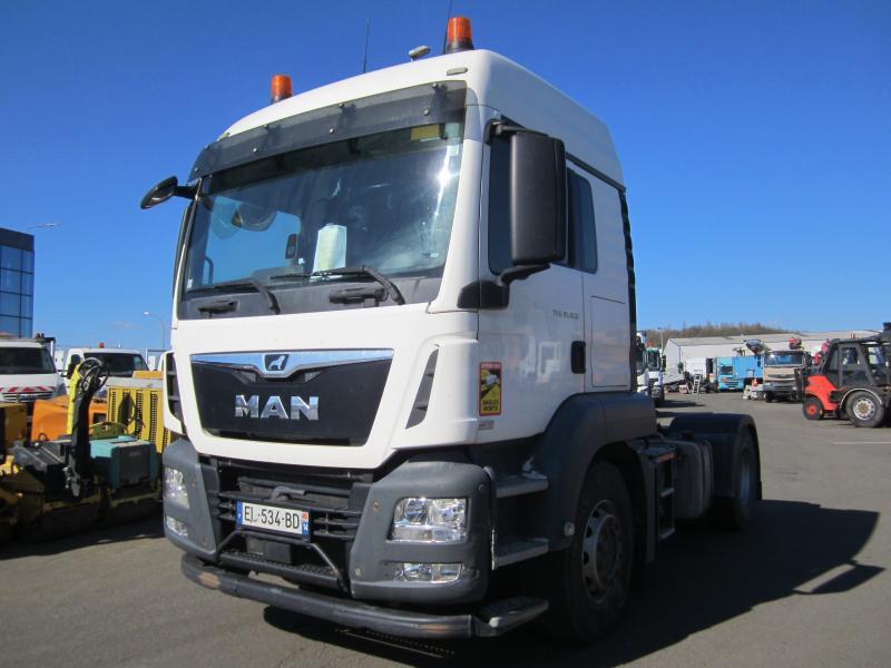 MAN TGS 18.460 - Тягач: фото 1 MAN TGS 18.460 - Тягач: фото 1