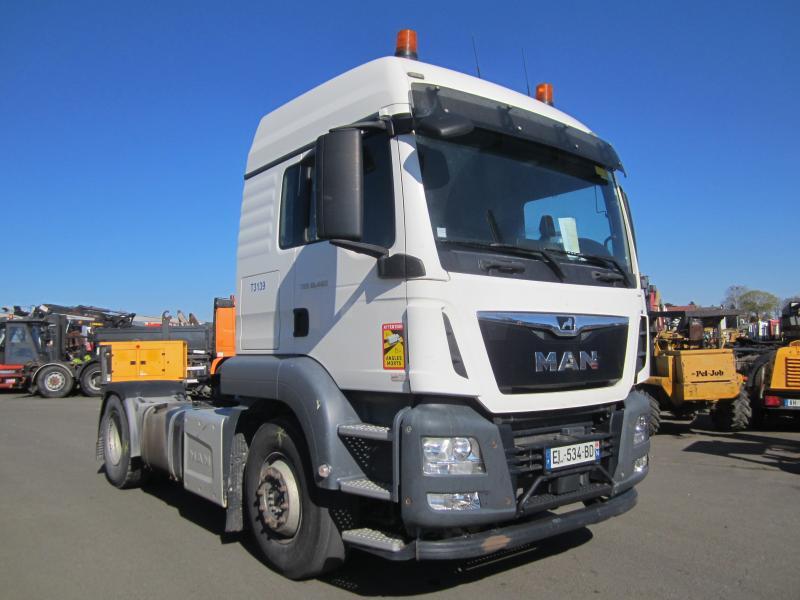 MAN TGS 18.460 - Тягач: фото 2 MAN TGS 18.460 - Тягач: фото 2