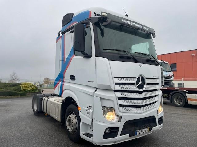 Mercedes Actros 1845 - Тягач: фото 2 Mercedes Actros 1845 - Тягач: фото 2