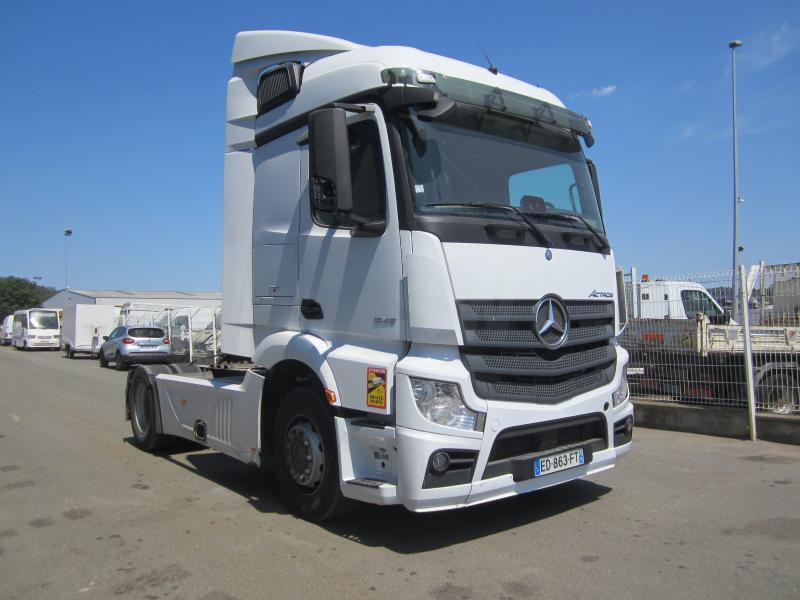 Mercedes Actros 1845 - Тягач: фото 2 Mercedes Actros 1845 - Тягач: фото 2