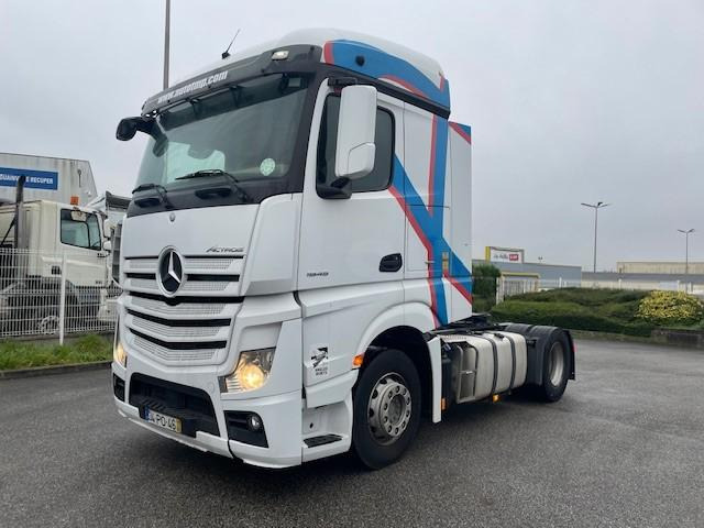 Mercedes Actros 1845 - Тягач: фото 1 Mercedes Actros 1845 - Тягач: фото 1