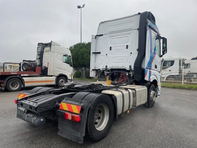 Mercedes Actros 1845 - Тягач: фото 4 Mercedes Actros 1845 - Тягач: фото 4