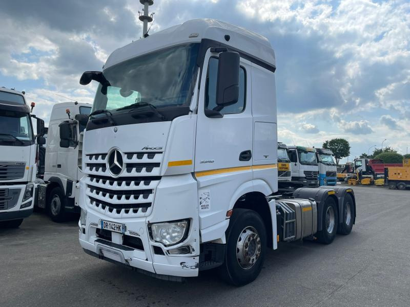 Mercedes Arocs 3348 - Тягач: фото 1 Mercedes Arocs 3348 - Тягач: фото 1