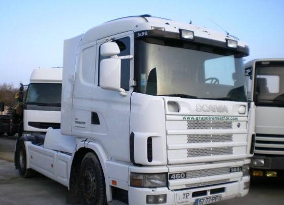 Scania L 144L460 - Тягач: фото 2 Scania L 144L460 - Тягач: фото 2