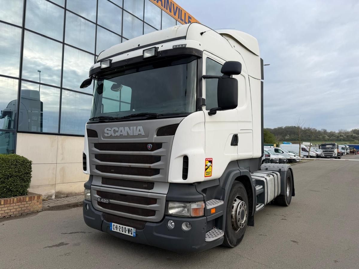 Scania R R 420 - Тягач: фото 1 Scania R R 420 - Тягач: фото 1