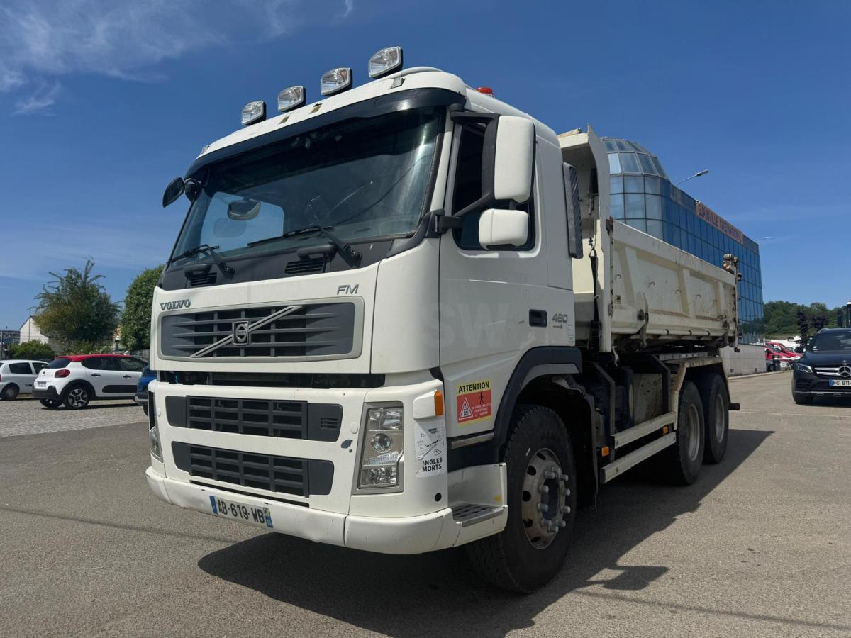 Volvo FM 460 - Самосвал: фото 1 Volvo FM 460 - Самосвал: фото 1