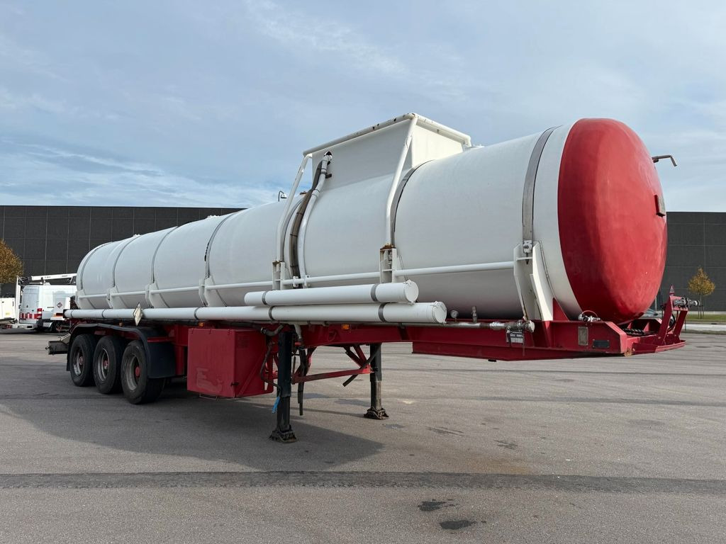 Blumhardt 3 axle 29.000 L ADR Tank trailer - Полуприцеп-цистерна: фото 2 Blumhardt 3 axle 29.000 L ADR Tank trailer - Полуприцеп-цистерна: фото 2