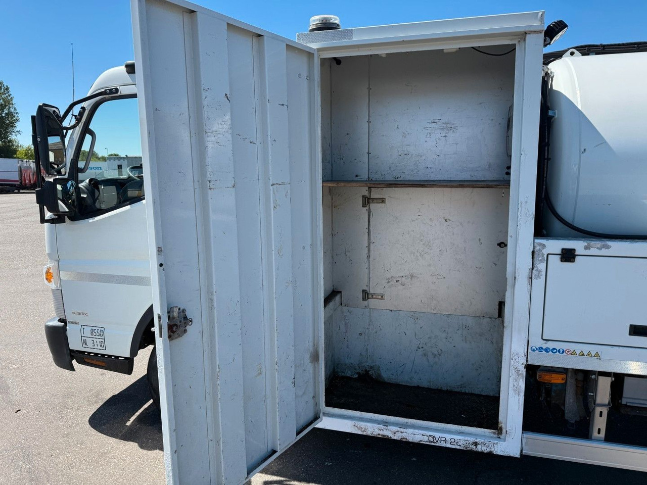 Ассенизатор FUSO Canter 9C18 Duonic Rioned 3500 l. Kombi Euro 6: фото 17