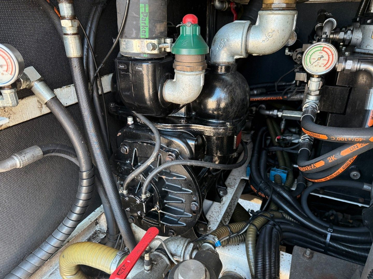 Ассенизатор FUSO Canter 9C18 Duonic Rioned 3500 l. Kombi Euro 6: фото 12