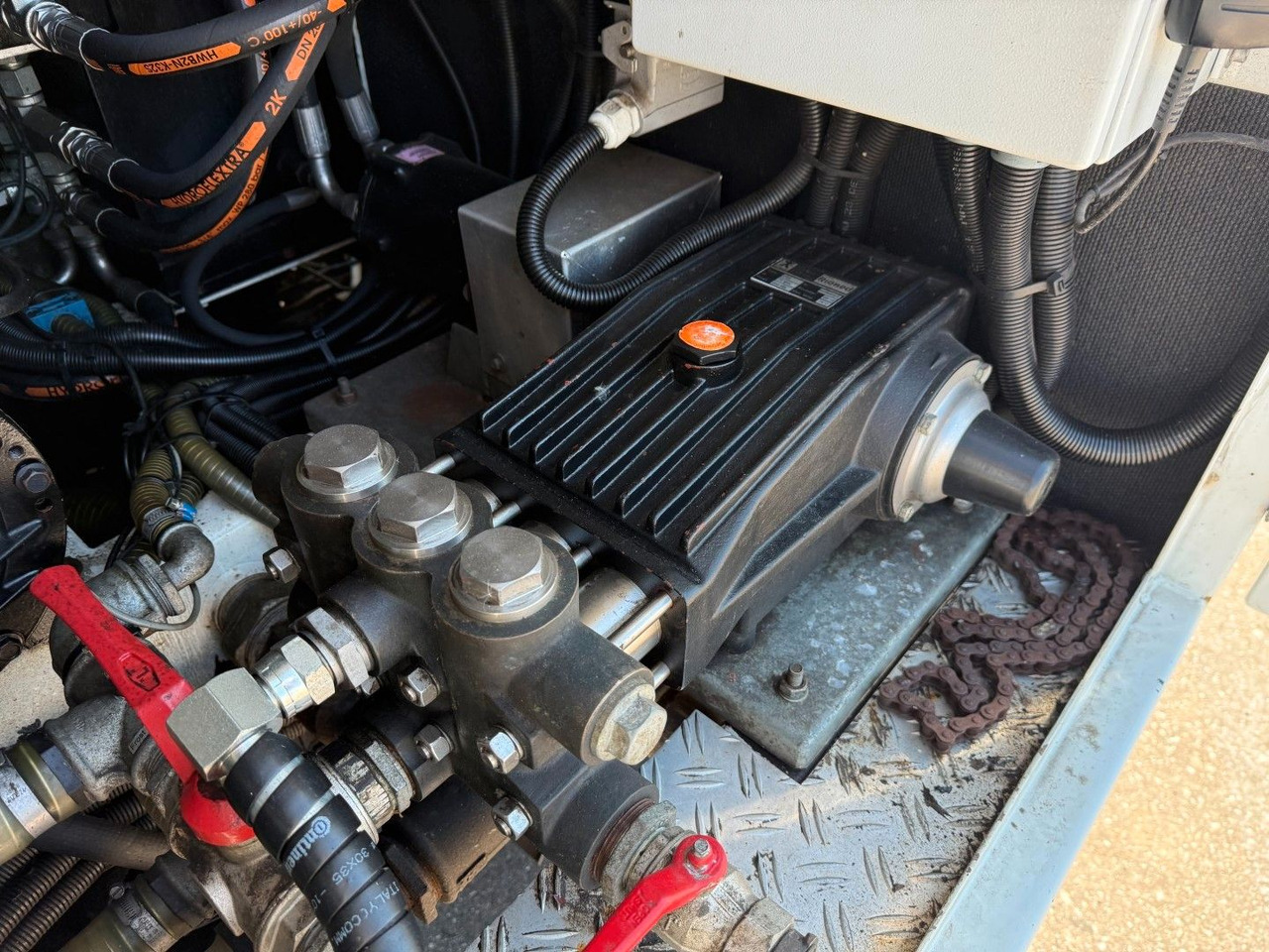 Ассенизатор FUSO Canter 9C18 Duonic Rioned 3500 l. Kombi Euro 6: фото 13
