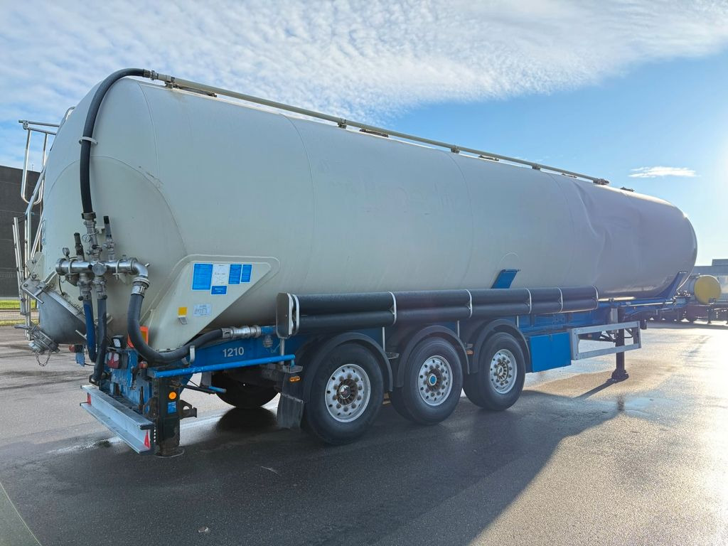Feldbinder 3 axle 63 m3 Silo trailer - Полуприцеп цистерна для сыпучих грузов: фото 3 Feldbinder 3 axle 63 m3 Silo trailer - Полуприцеп цистерна для сыпучих грузов: фото 3