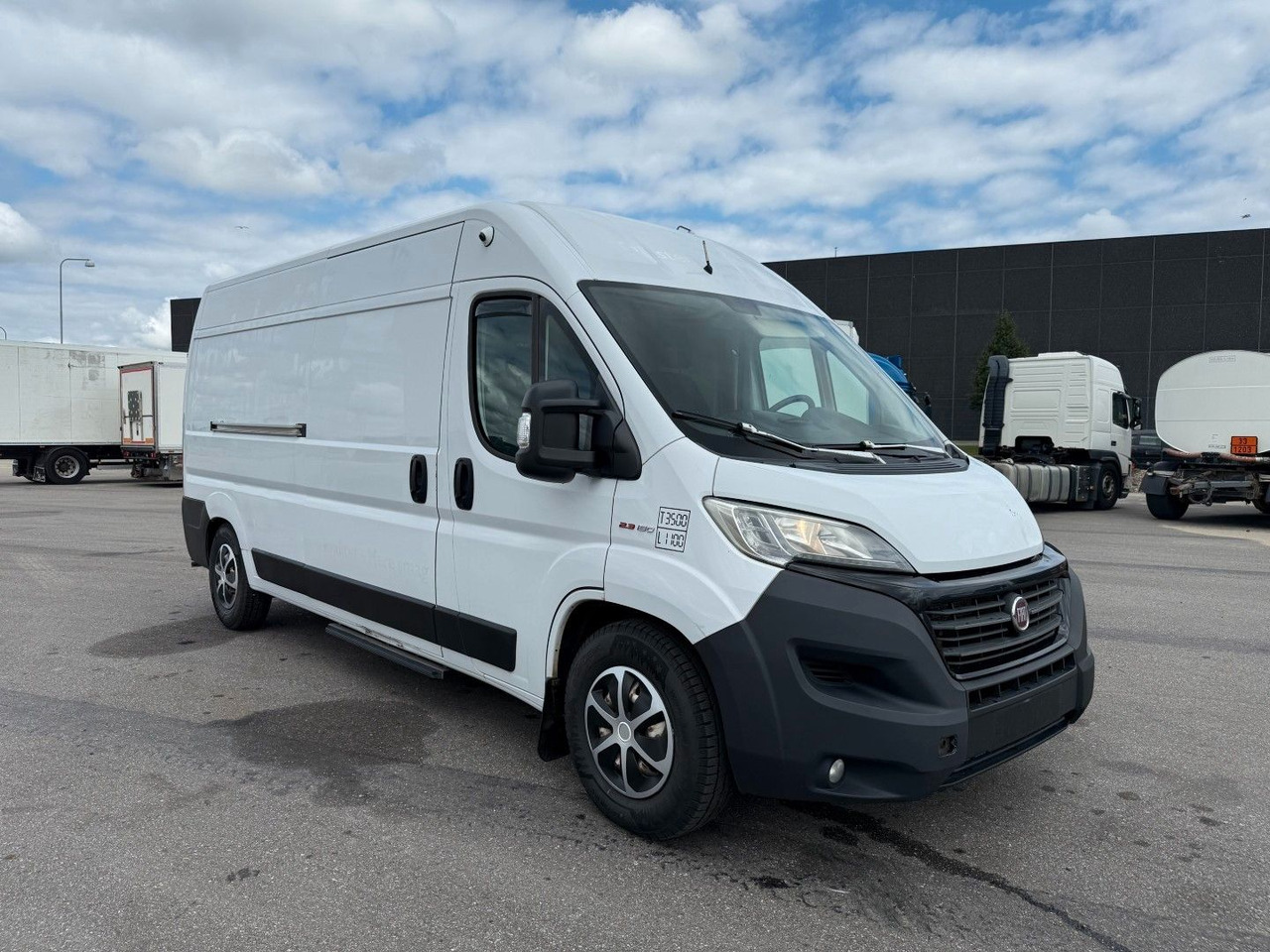 Fiat Ducato 2.3 MJT 150 Waeco Frigo (Engine Damage) - Малотоннажный рефрижератор: фото 2 Fiat Ducato 2.3 MJT 150 Waeco Frigo (Engine Damage) - Малотоннажный рефрижератор: фото 2