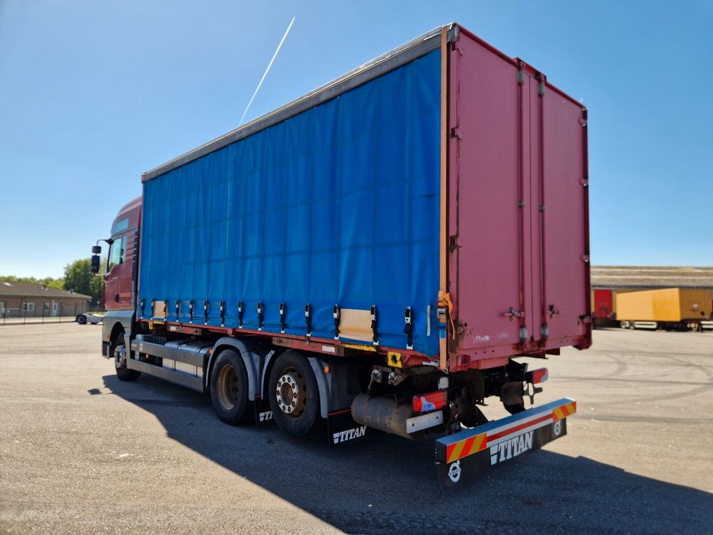 MAN TGA 26.440 6x2 BDF Plane container / Fahrschule - Грузовик-контейнеровоз/ Сменный кузов: фото 4 MAN TGA 26.440 6x2 BDF Plane container / Fahrschule - Грузовик-контейнеровоз/ Сменный кузов: фото 4