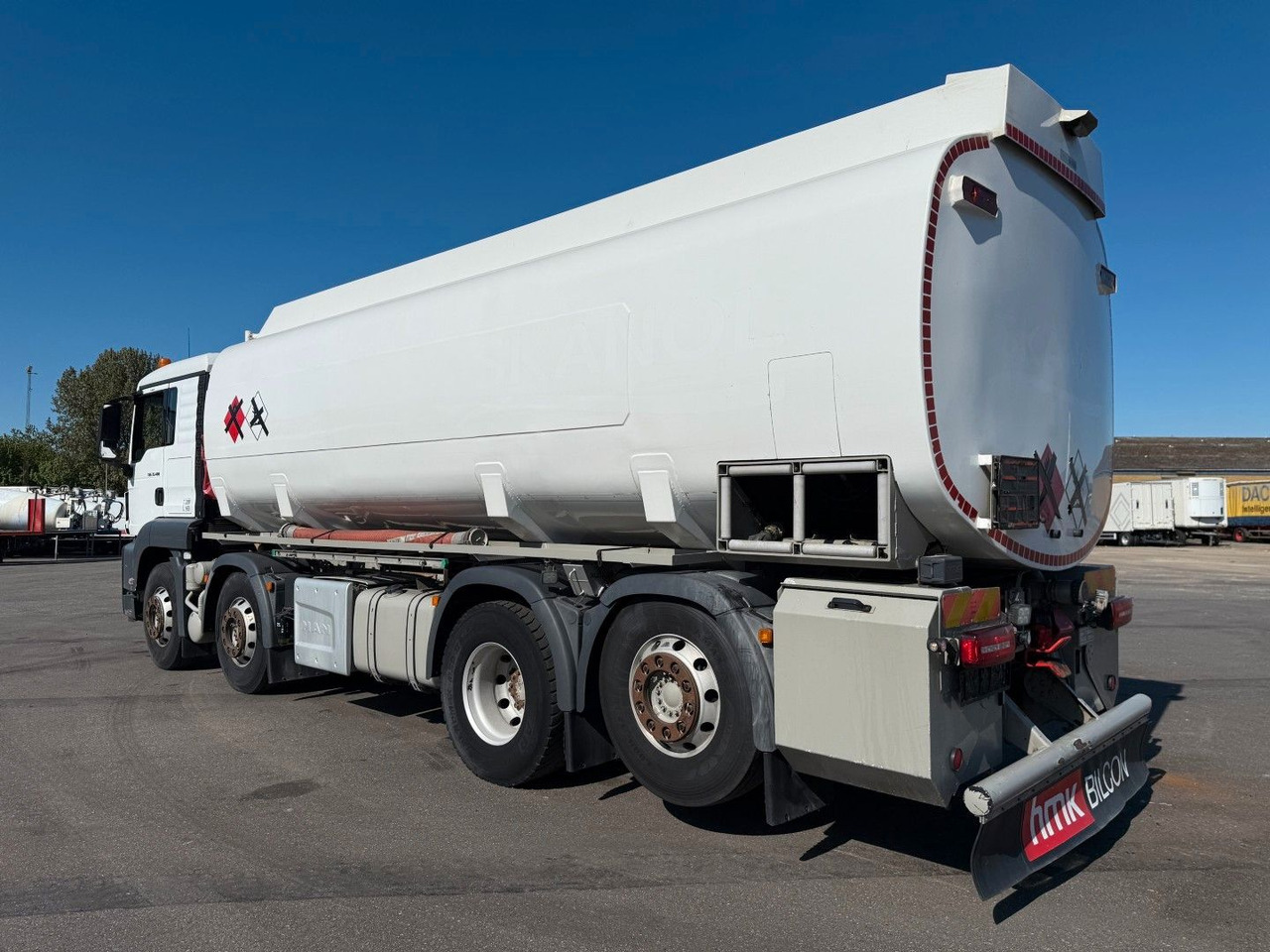 MAN TGS 35.480 8x2*6 23.000 l. ADR Euro 6 Tanktruck - Грузовик-цистерна: фото 4 MAN TGS 35.480 8x2*6 23.000 l. ADR Euro 6 Tanktruck - Грузовик-цистерна: фото 4