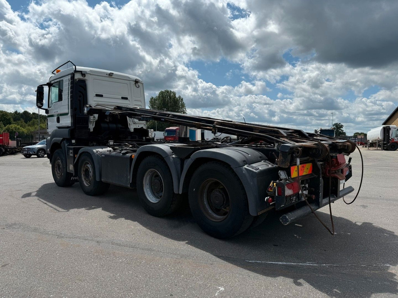 MAN TGS 35.500 8x4 HMF Tipper / Kipper / Euro 6 - Самосвал: фото 4 MAN TGS 35.500 8x4 HMF Tipper / Kipper / Euro 6 - Самосвал: фото 4