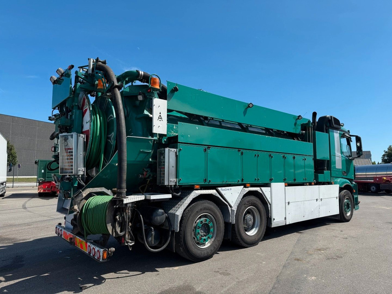 Mercedes-Benz Actros 2551 6x2*4 Hvidtved Larsen Flexline 311 - Ассенизатор: фото 3 Mercedes-Benz Actros 2551 6x2*4 Hvidtved Larsen Flexline 311 - Ассенизатор: фото 3