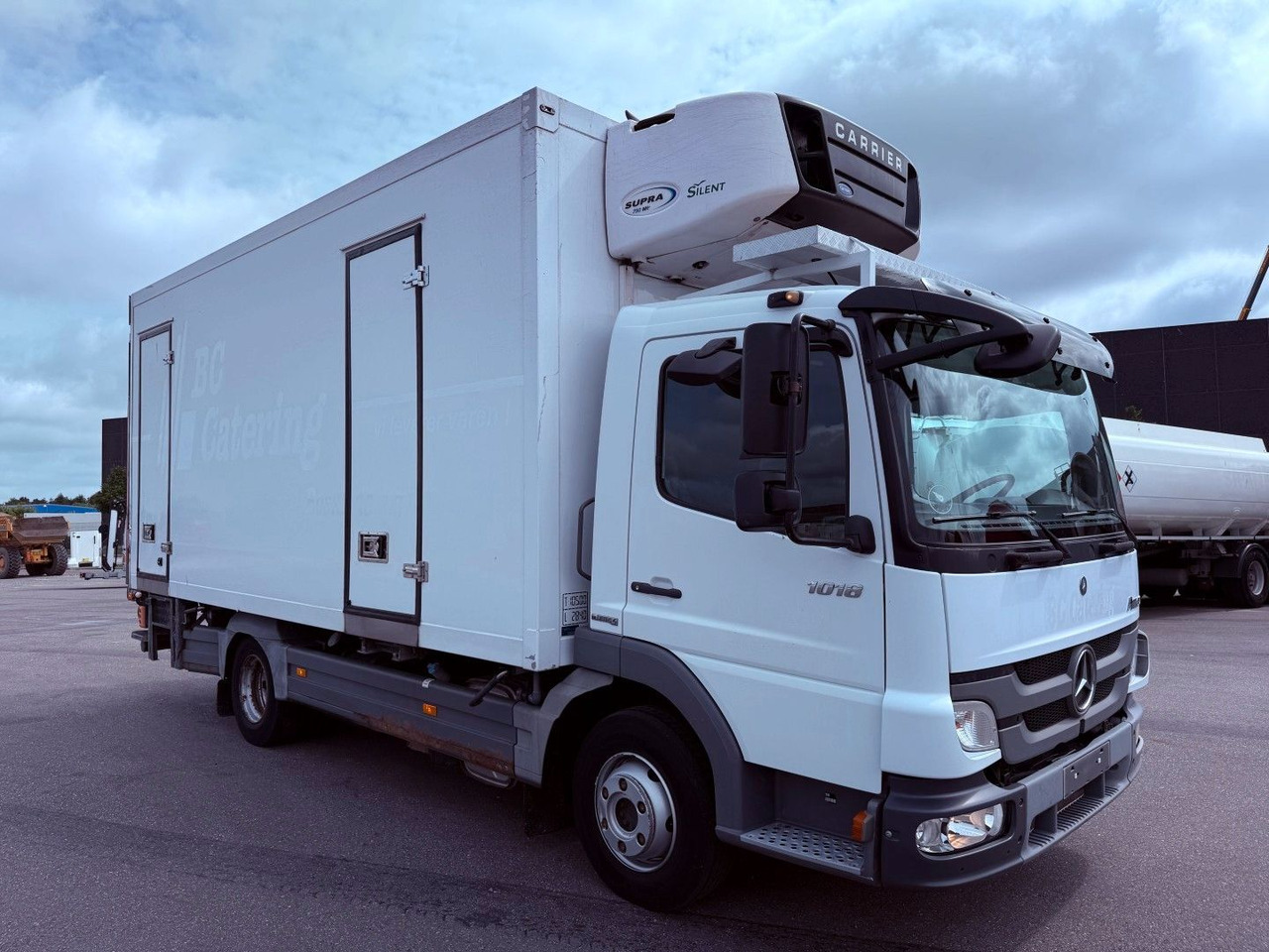 Mercedes-Benz Atego 1018 4x2 Carrier Supra 750 Mt - Рефрижератор: фото 2 Mercedes-Benz Atego 1018 4x2 Carrier Supra 750 Mt - Рефрижератор: фото 2