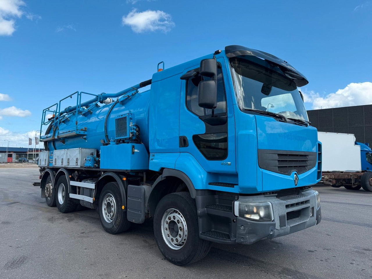 Renault Premium Lander 430.32 8x2*6 Simon Moos 18.100 L - Ассенизатор: фото 2 Renault Premium Lander 430.32 8x2*6 Simon Moos 18.100 L - Ассенизатор: фото 2