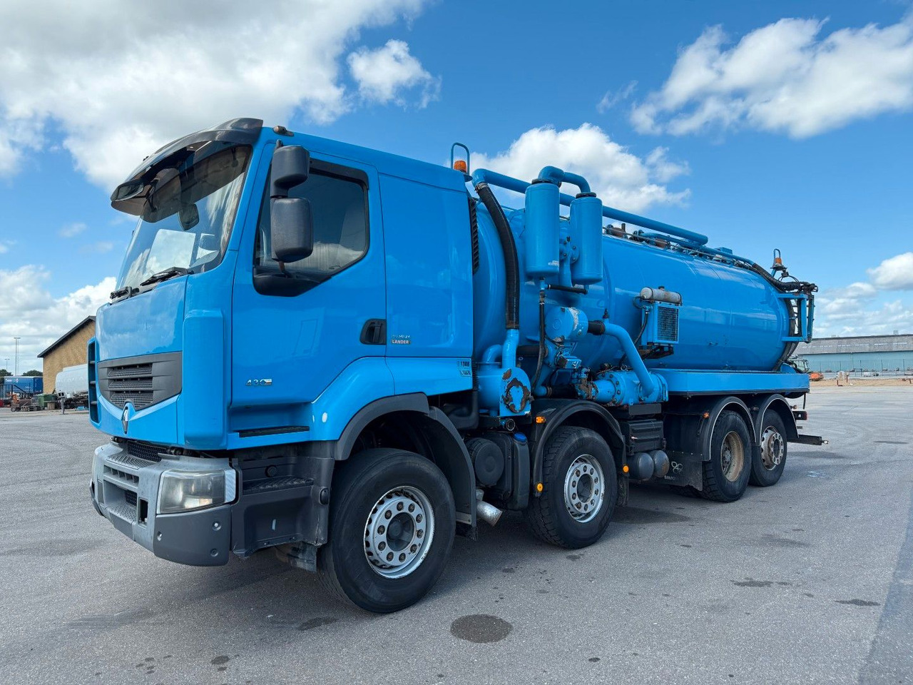 Renault Premium Lander 430.32 8x2*6 Simon Moos 18.100 L - Ассенизатор: фото 1 Renault Premium Lander 430.32 8x2*6 Simon Moos 18.100 L - Ассенизатор: фото 1
