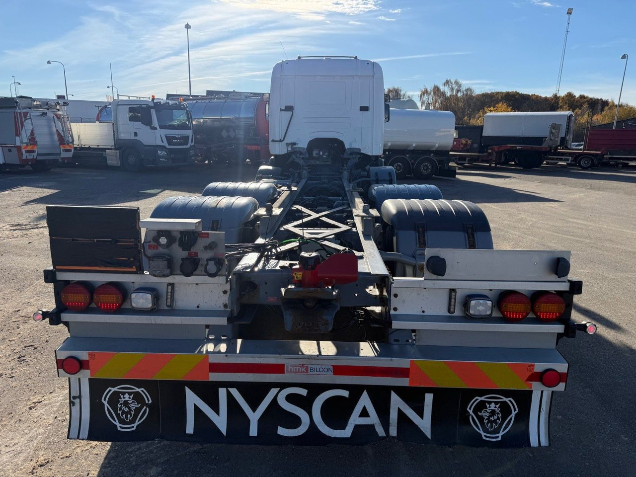 Scania G450 8X2*6 ADR Chassis / Fahrgestell / Euro 6 - Грузовик-шасси: фото 5 Scania G450 8X2*6 ADR Chassis / Fahrgestell / Euro 6 - Грузовик-шасси: фото 5