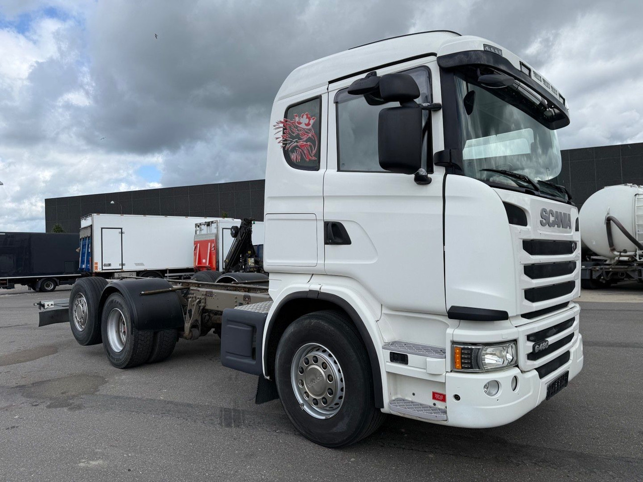 Scania G480 6x2*4 ADR Chassis / Fahrgestell / Retarder - Грузовик-шасси: фото 2 Scania G480 6x2*4 ADR Chassis / Fahrgestell / Retarder - Грузовик-шасси: фото 2
