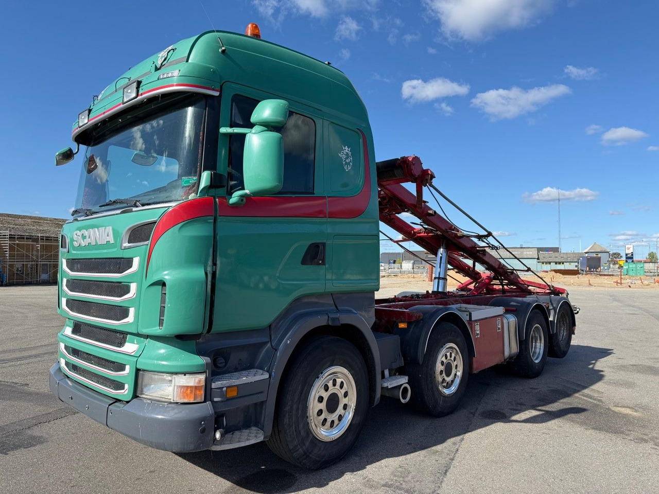Scania R500 8x2 HNA Cable Tipper CR19 Highline Euro 5 - Самосвал: фото 1 Scania R500 8x2 HNA Cable Tipper CR19 Highline Euro 5 - Самосвал: фото 1
