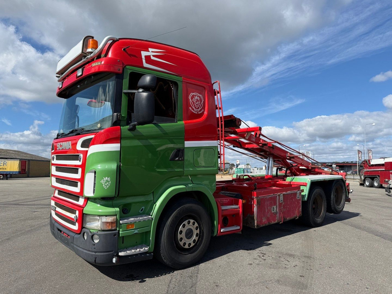 Scania R500 V8 6x2 Highline / Cabel Tipper / Kipper - Самосвал: фото 1 Scania R500 V8 6x2 Highline / Cabel Tipper / Kipper - Самосвал: фото 1