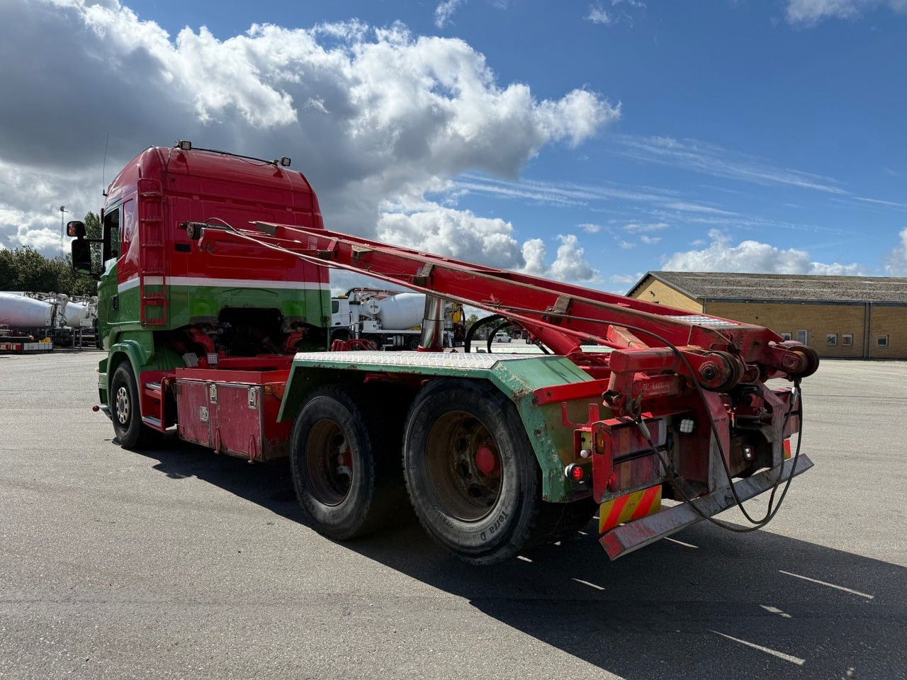 Scania R500 V8 6x2 Highline / Cabel Tipper / Kipper - Самосвал: фото 4 Scania R500 V8 6x2 Highline / Cabel Tipper / Kipper - Самосвал: фото 4