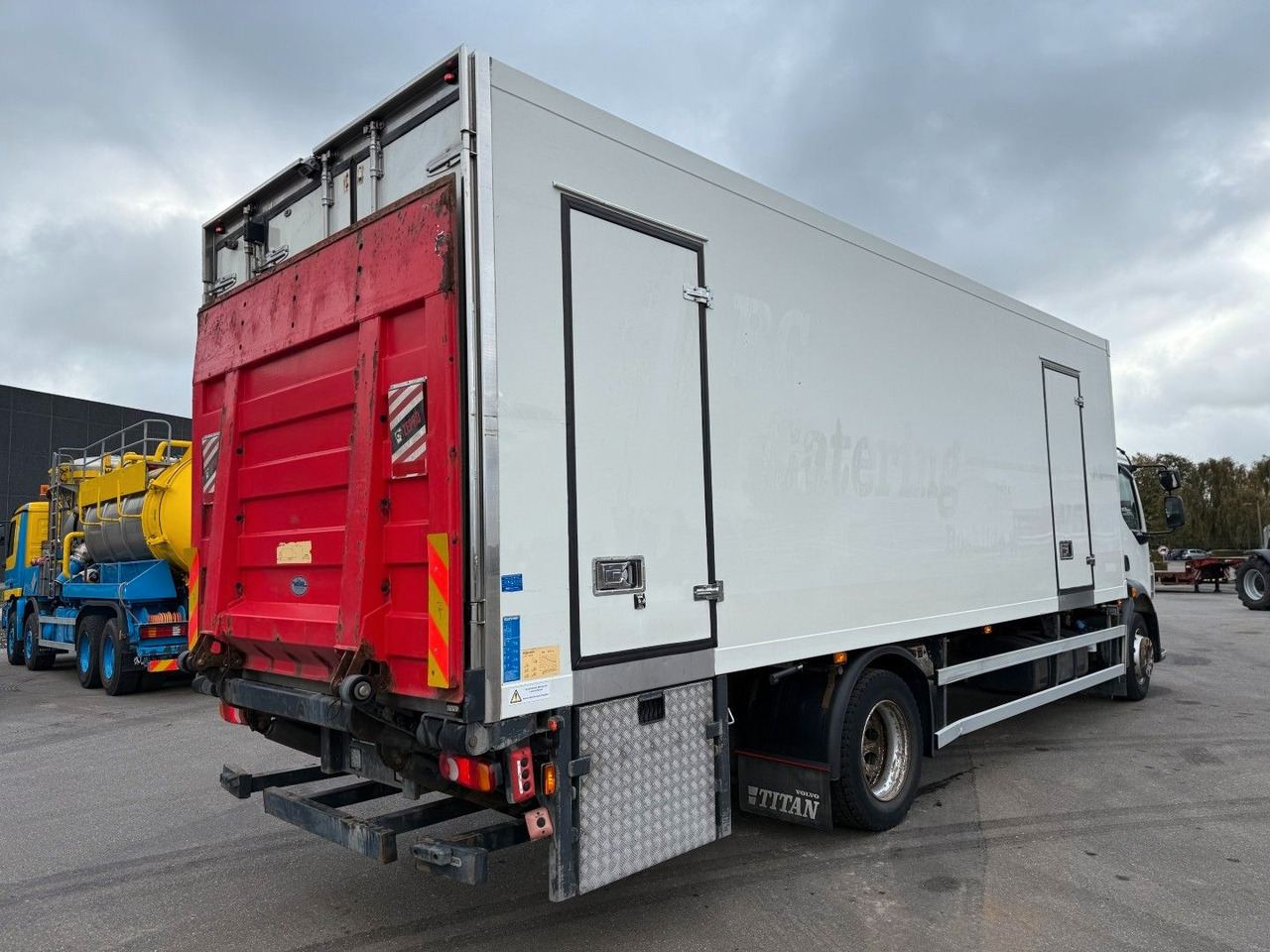 Volvo FL290 4x2 Thermo King T1200-R Euro 5 - Рефрижератор: фото 3 Volvo FL290 4x2 Thermo King T1200-R Euro 5 - Рефрижератор: фото 3