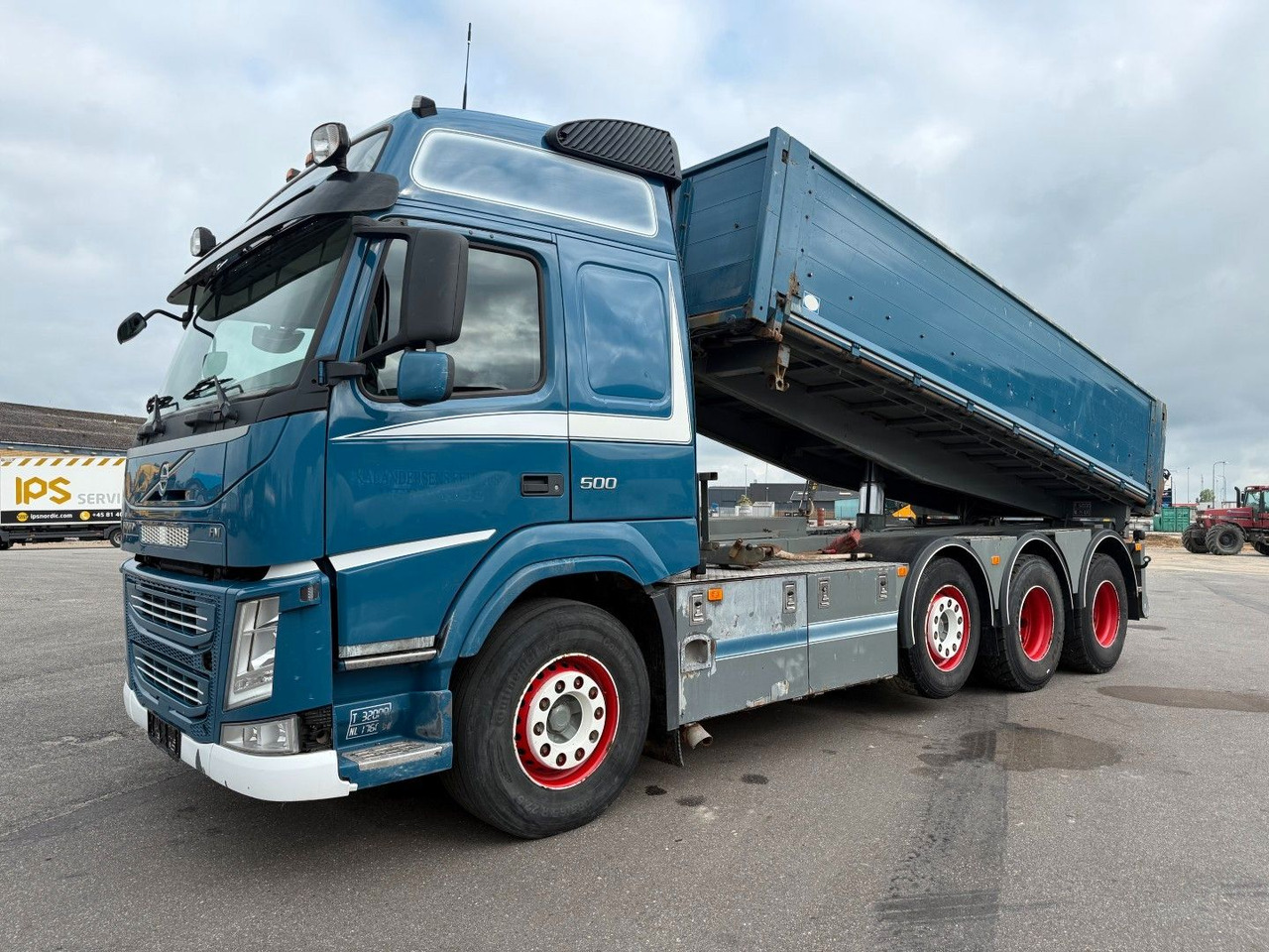 Volvo FM 500 8x4 Pushertridem 3 Way Tipper / Kipper - Самосвал: фото 1 Volvo FM 500 8x4 Pushertridem 3 Way Tipper / Kipper - Самосвал: фото 1