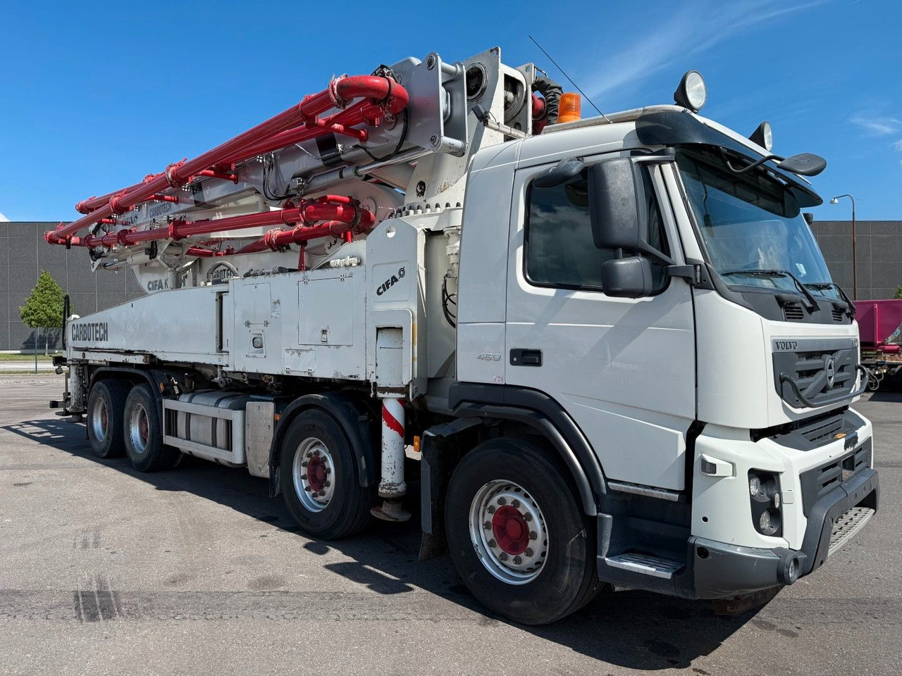 Volvo FMX460 8x4 CIFA K45H Concrete pump Euro 5 - Автобетононасос: фото 2 Volvo FMX460 8x4 CIFA K45H Concrete pump Euro 5 - Автобетононасос: фото 2